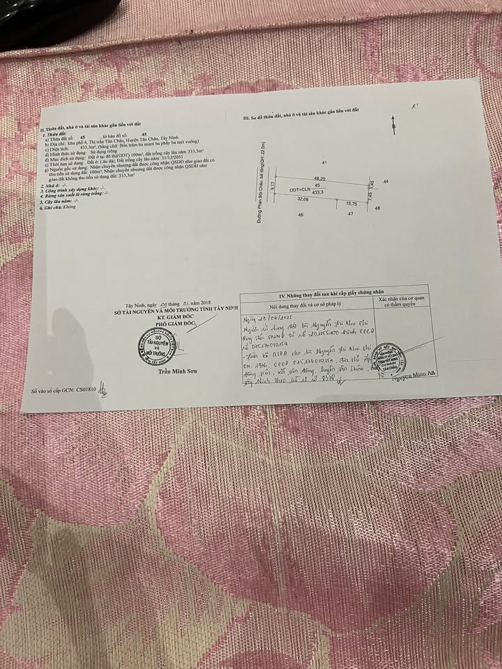 Nhà cấp 4 8 phòng trọ MT Phan Bội Châu 441.6m² giá 1.85 tỷ - Đầu tư sinh lời ngay!