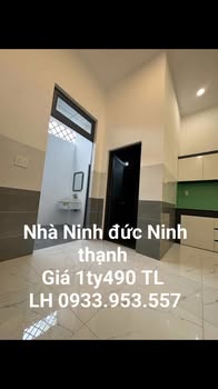 Nhà riêng Ninh Thạnh, Tây Ninh 110m² giá 1.49 tỷ - Sẵn sàng vào ở ngay!