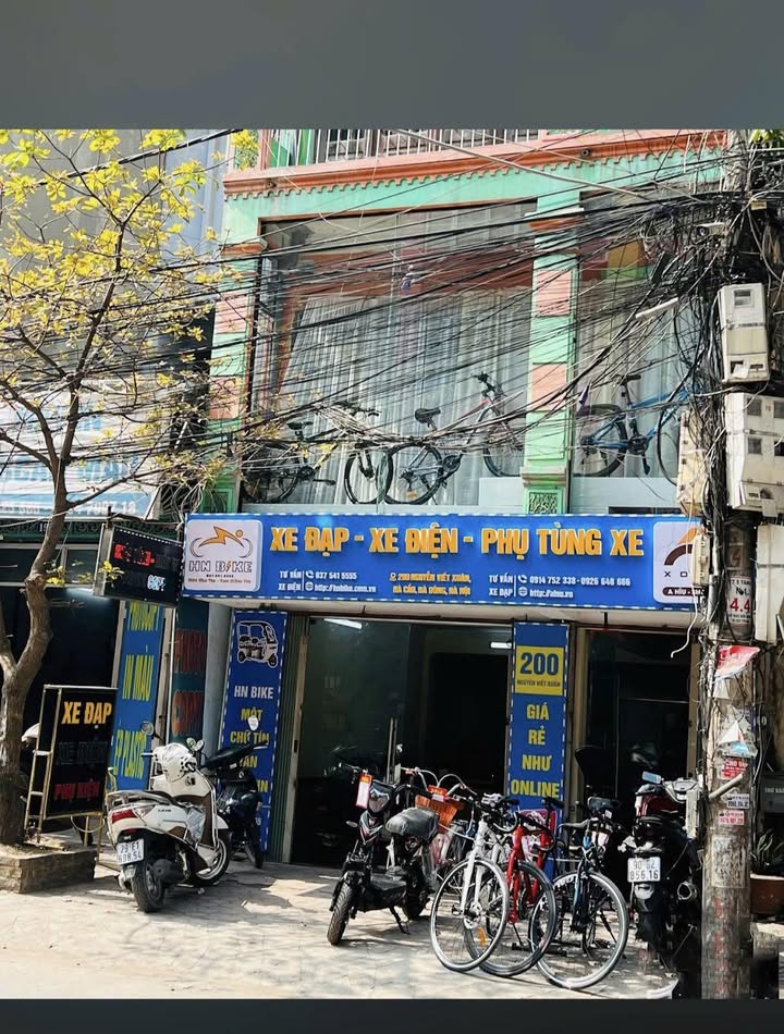 Nhà mặt phố Nguyễn Viết Xuân 70m² - Cho thuê kinh doanh thuận lợi!