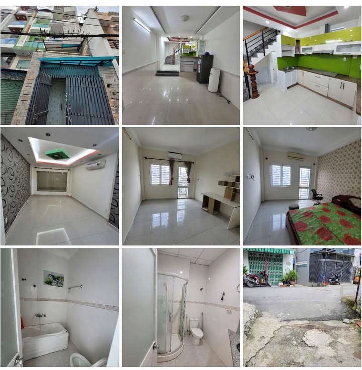 Cho thuê nhà nguyên căn hẻm 497 Thống Nhất, Gò Vấp - 48m² giá 11 triệu, tiện nghi đầy đủ!