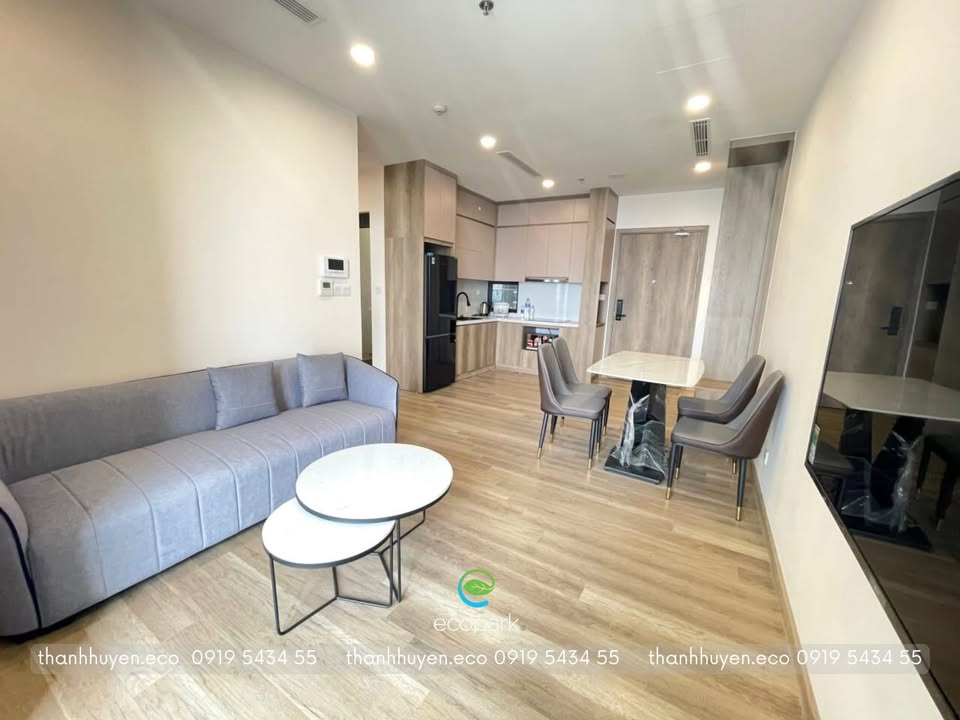 Căn hộ 2 ngủ Sol Forest Ecopark 66m² giá 5.5 tỷ - Đầy đủ nội thất, view đẹp!