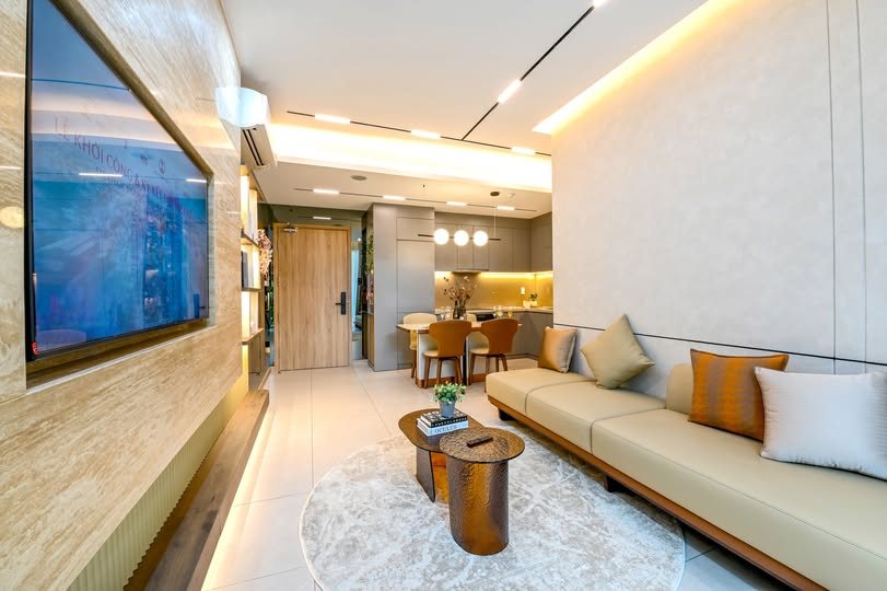 Căn hộ The Fibonan Văn Giang 61,92m² giá 4 tỷ - Hướng Đông Bắc view Safari