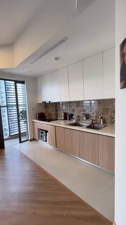 Căn hộ 1 ngủ Aqua Bay Văn Giang giá 6.5 triệu - Full nội thất, sẵn sàng vào ở!