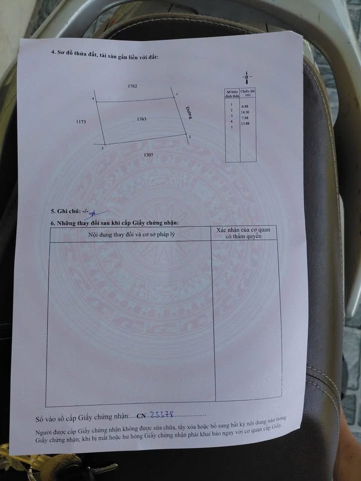 Đất nền Nghi Lộc 102.3m² giá 1.6 tỷ - Đường 46, vị trí đẹp!