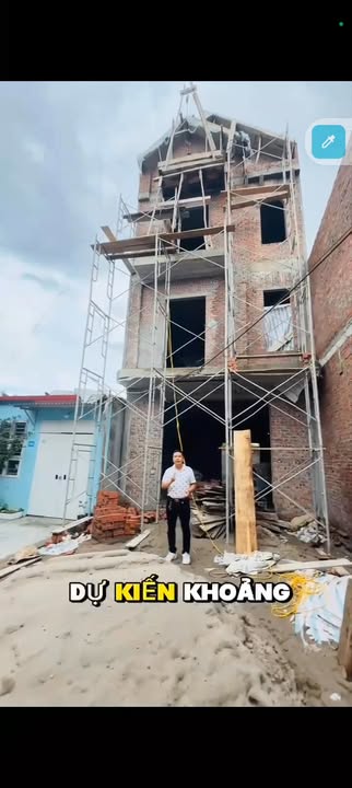 Biệt thự 3 tầng Nam Sơn, An Dương 107m² giá 500 triệu - An cư lý tưởng ngay hôm nay!