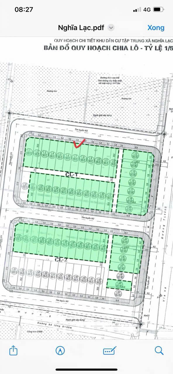 Đất thổ cư Nghĩa Lạc, Nghĩa Hưng 100m² giá 1xx triệu - Đầu tư sinh lời!