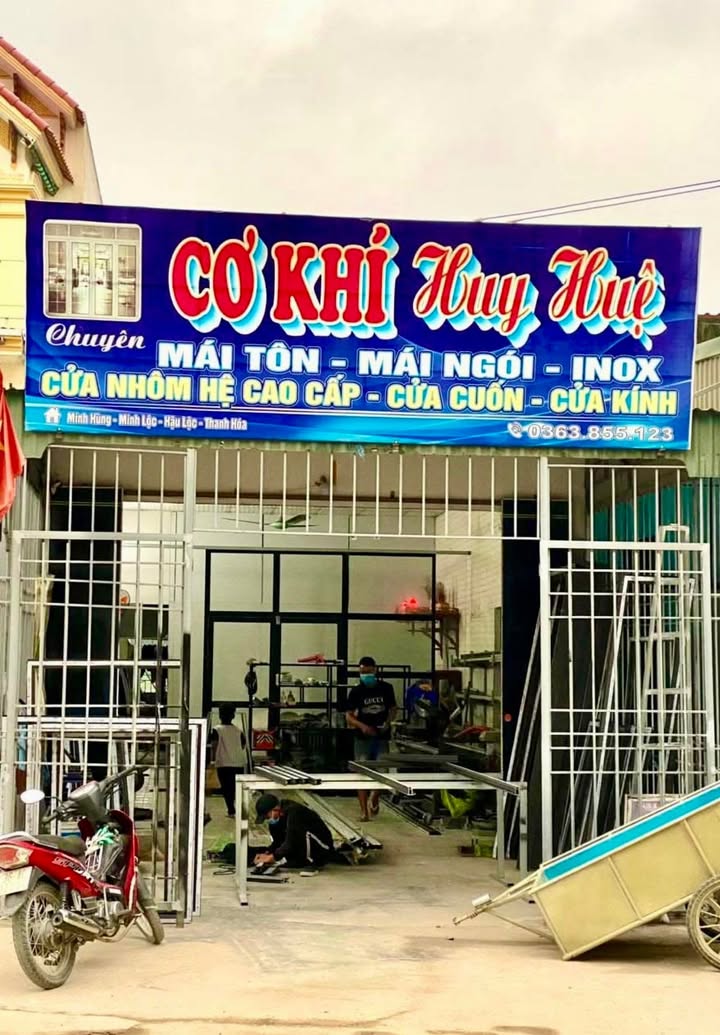 Đất chính chủ thôn Minh Hùng, huyện Hậu Lộc, 90m² - Kinh doanh sầm uất!