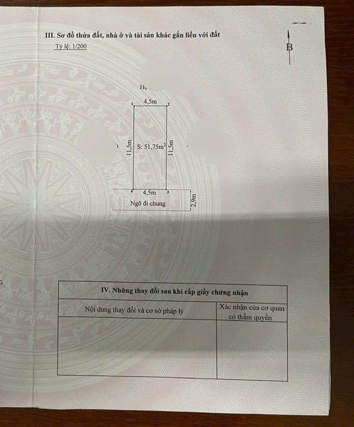 Nhà riêng Đằng Hải 52m² giá 2 tỷ - Đầu tư sinh lời lý tưởng!