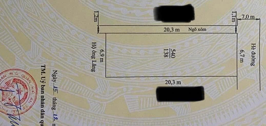 Đất mặt đường Đà Nẵng 138m² - Tặng nhà cấp 4, giá thỏa thuận!