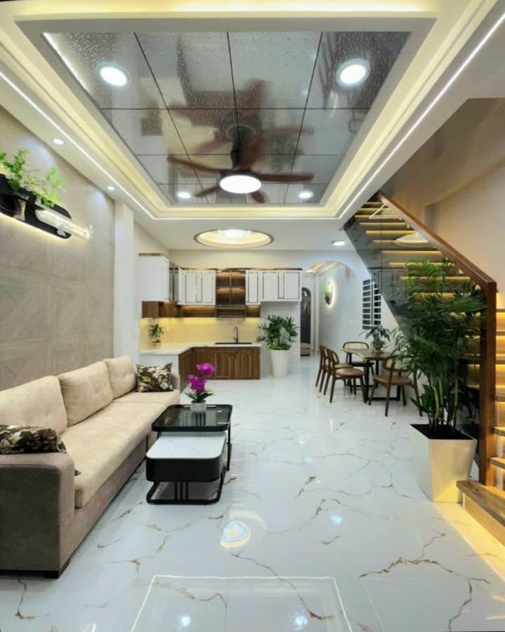 Nhà mới Tân Hoá Quận 6 42m² giá 5.9 tỷ - Thiết kế hiện đại, gần Quận 11!