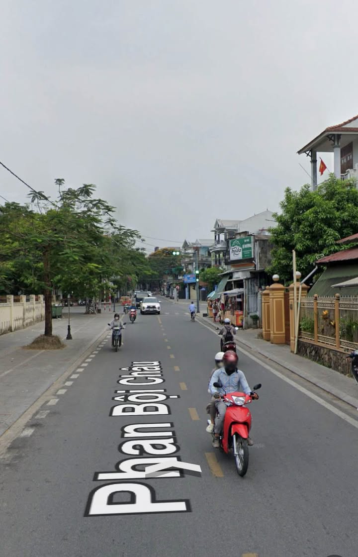 Nhà mặt tiền Phan Bội Châu Huế 60m² giá 4.7 tỷ - Cơ hội hiếm có!