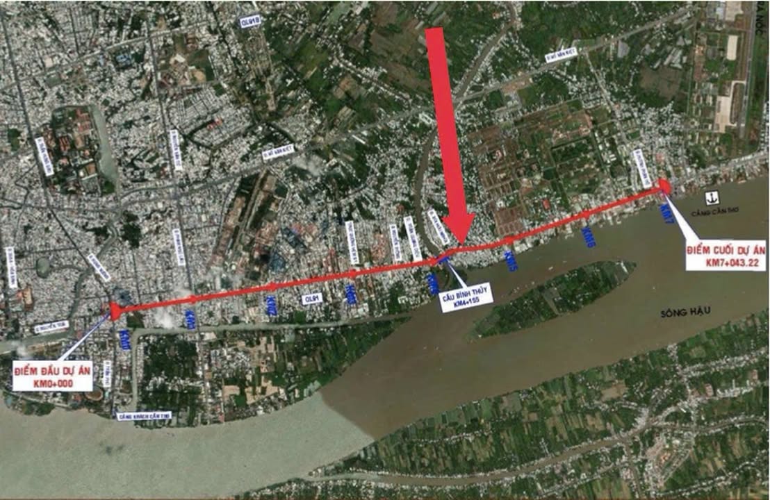 Nhà mặt tiền đường Nguyễn Truyền Thanh, Cần Thơ 93m² giá chỉ 5.9 tỷ - Sổ hồng chính chủ!