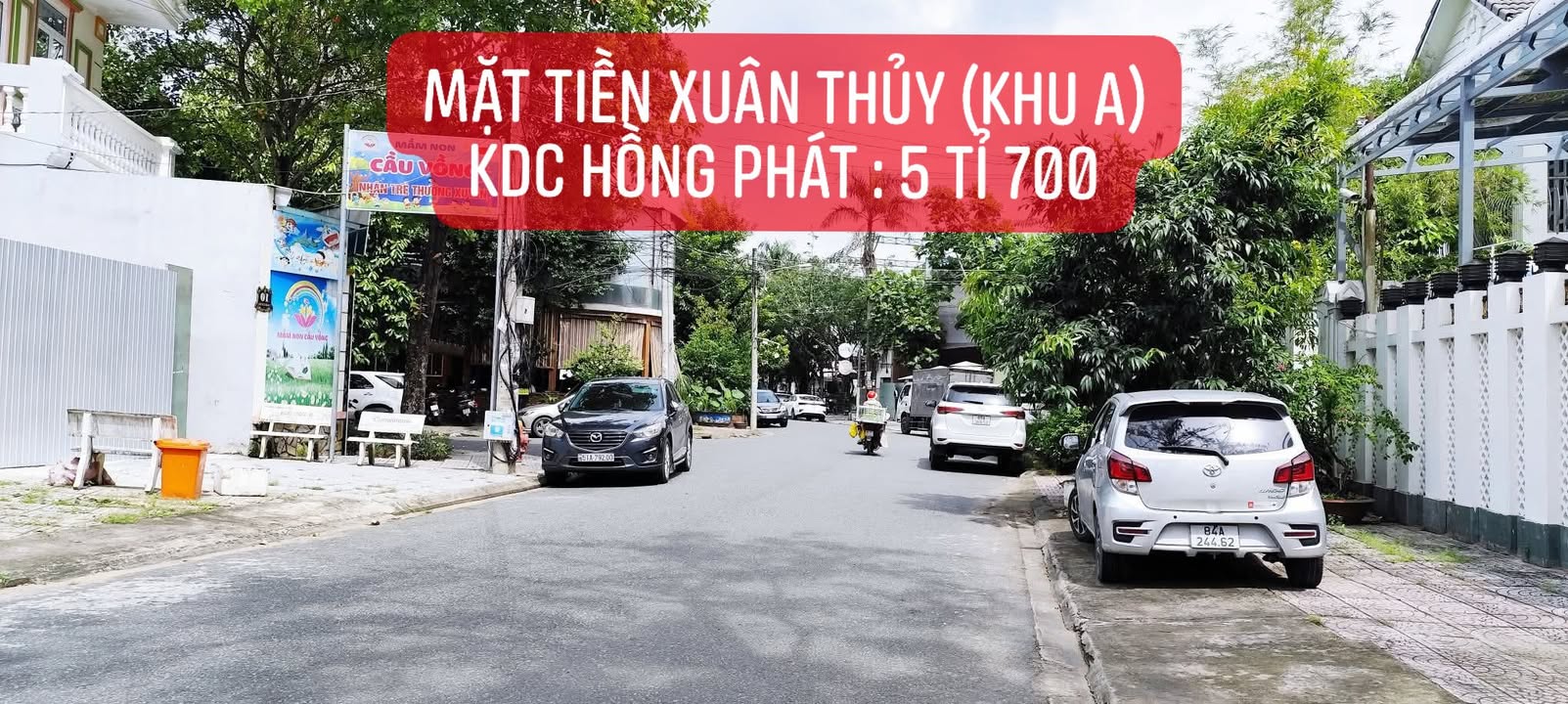 Đất nền đẹp mặt tiền đường Xuân Thủy, Cần Thơ 103m² - Sổ hồng công chứng ngay!