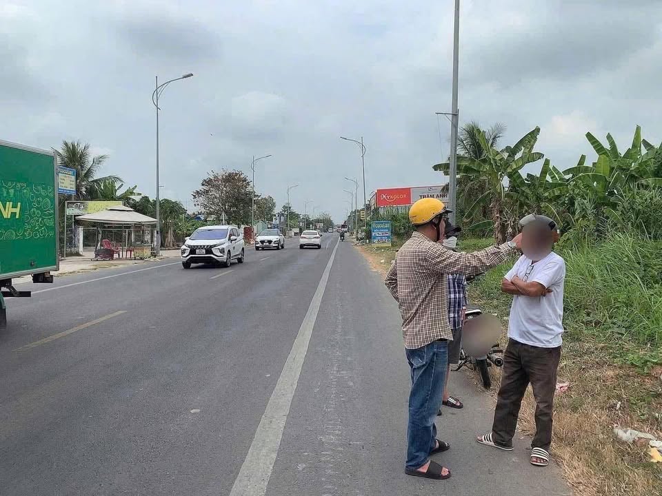 Đất mặt tiền QL91 Ô Môn 534m² giá 3 tỷ - Thích hợp làm kho bãi!