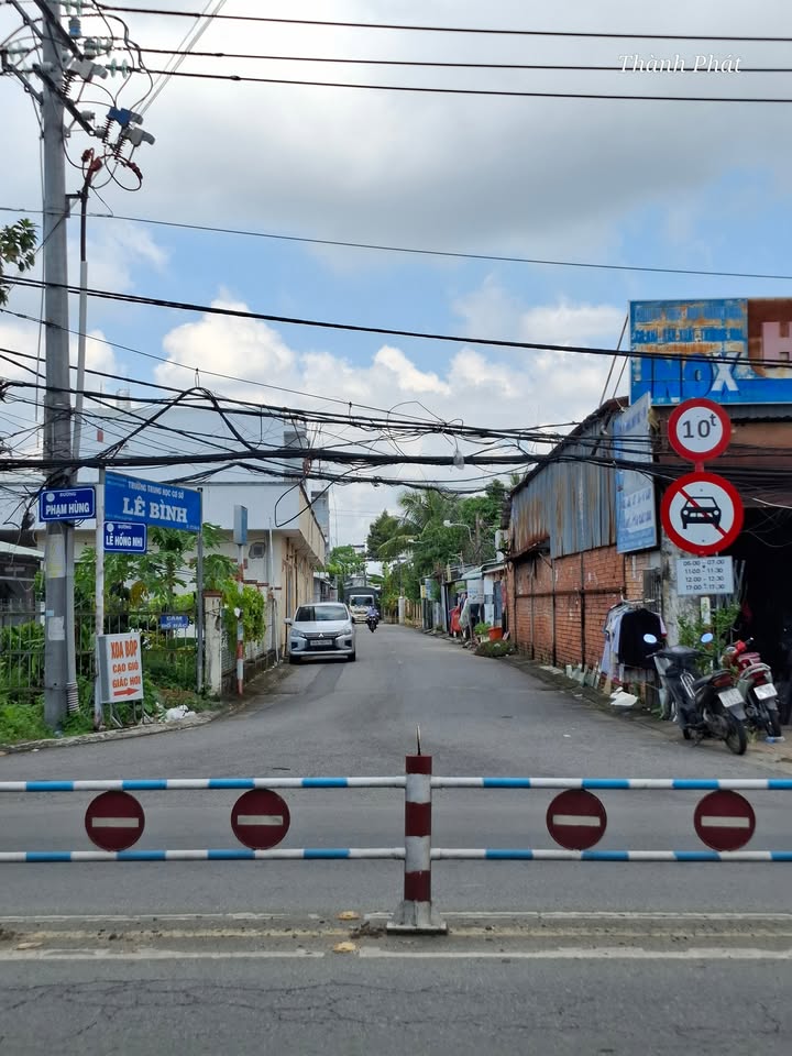 Đất nền đường Lê Hồng Nhi, Cái Răng, 194m² - Giá 3 tỷ thương lượng!