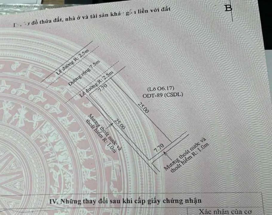 Đất thương mại Đông Cầu Chìm, Duy Xuyên 192m² giá 2 tỷ - Cơ hội đầu tư hấp dẫn!