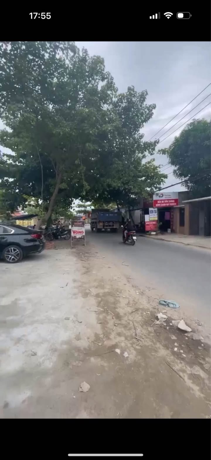 Bán mặt tiền đường Âu Cơ Hội An 72m² giá chỉ 3.4 tỷ - Đầu tư sinh lời ngay!