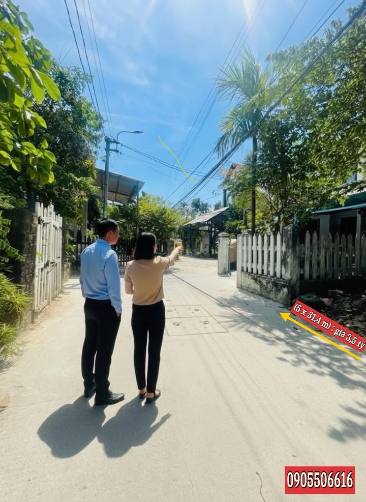 Đất đẹp Cẩm Nam Hội An 157m² giá 3.5 tỷ - Cơ hội đầu tư không thể bỏ lỡ!