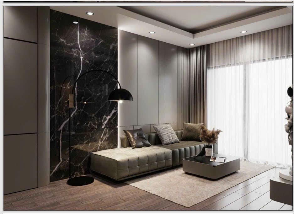 Căn hộ Phương Đông Green Park, Hoàng Mai 60m² giá 11.5 triệu - Nội thất đầy đủ, sẵn sàng vào ở!