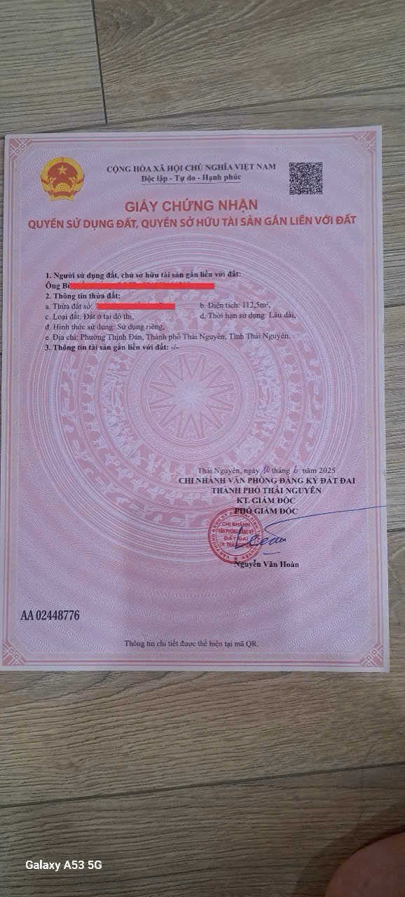 Đất thổ cư phường Quyết Thắng 112m² giá 4 tỷ - Vị trí đắc địa gần Tecco!