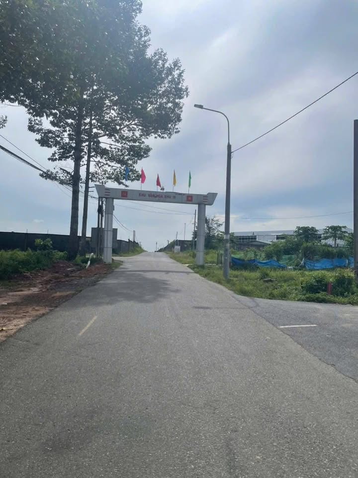 Đất nền Long Đức, Long Thành 12000m² - Mặt tiền cổng sau KCN Long Đức!