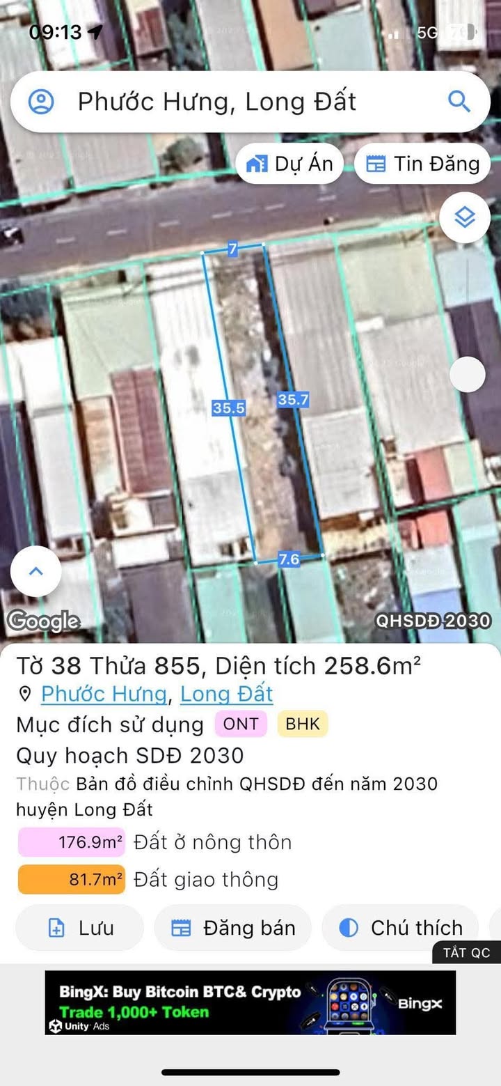 Đất mặt tiền Hải Lâm, Phước Hưng, 245m² giá 3.9 tỷ - Kinh doanh thuận lợi!