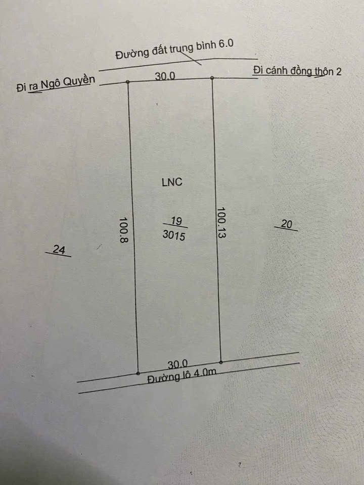 Đất nông nghiệp 2 mặt tiền Trà Đa, Pleiku 3000m² giá 330 triệu - Tiềm năng đầu tư lớn!