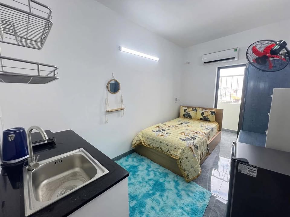 Căn hộ mini 183/7/17 Bình Giã, Vũng Tàu giá 3.5 triệu - Full nội thất, vào ở ngay!