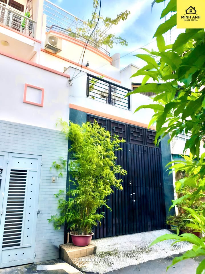 Nhà cho thuê hẻm xe tải đường Phan Huy Ích, Tân Bình 81m² - Nhà mới thoáng sáng, phù hợp nhiều nhu cầu!