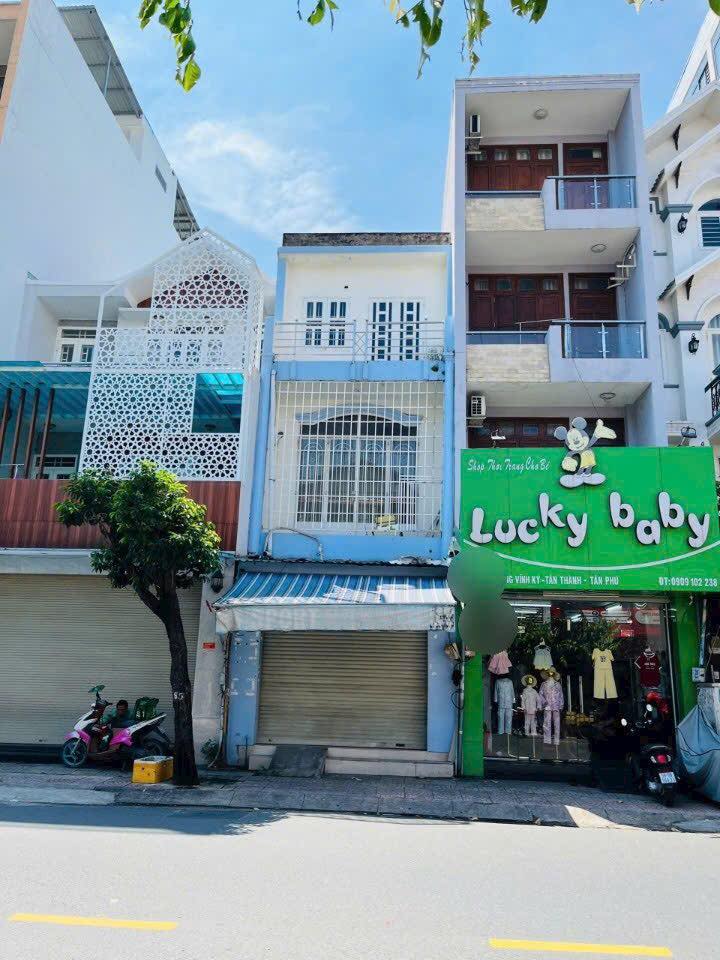 Nhà cho thuê mặt tiền Trương Vĩnh Ký, Quận Tân Phú, 80m² - Giá 18 triệu/tháng