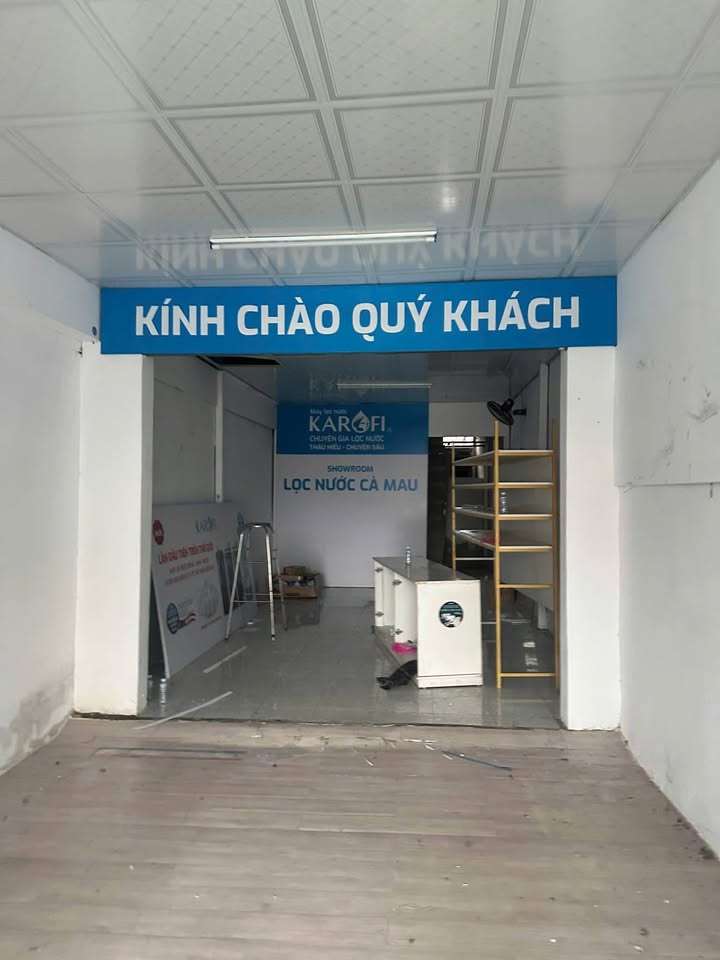 Nhà mặt tiền phường 8, TP. Cà Mau 80m² giá 7 triệu - Đối diện Điện Máy Chợ Lớn!