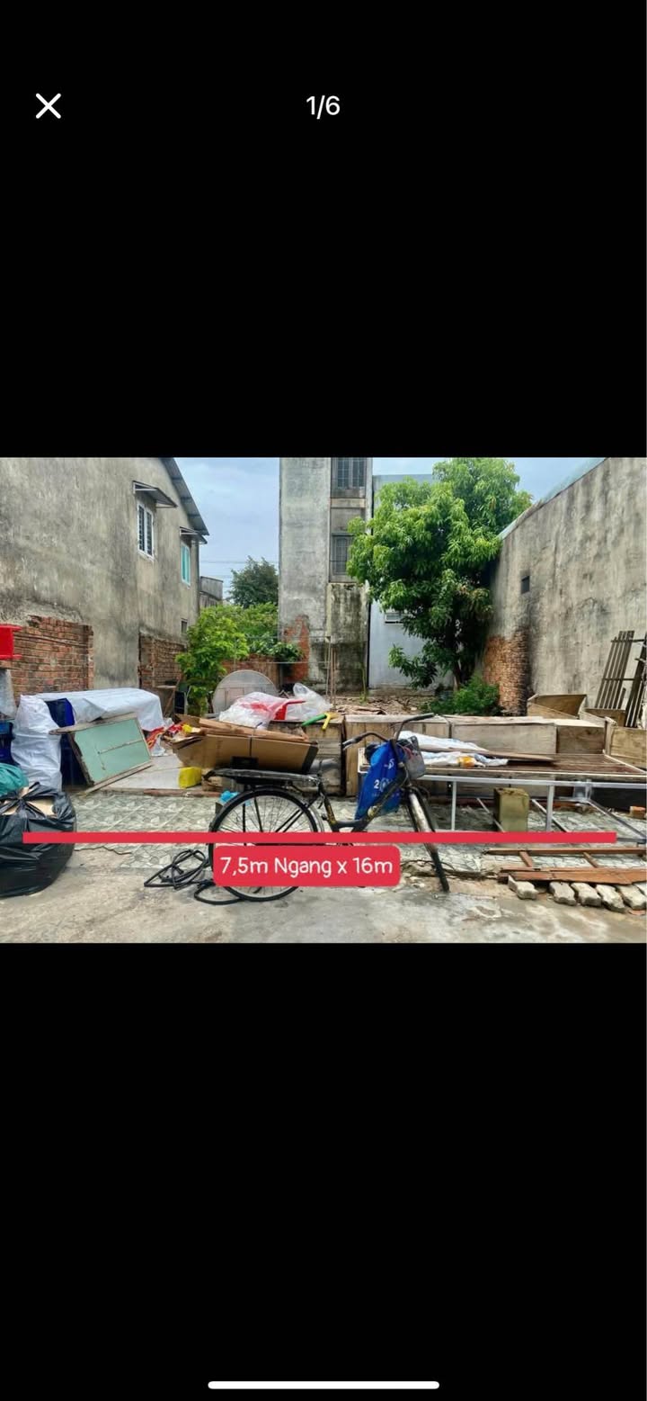 Đất nền KDC 270 Tam Phú 100m² giá chỉ 920 triệu - Cơ hội đầu tư tuyệt vời!