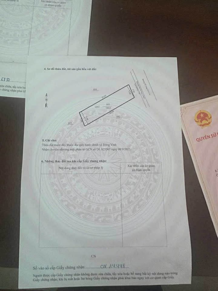 Đất nền chính chủ Đông Vinh, TP Thanh Hóa 100m² - Đầu tư sinh lời cao!