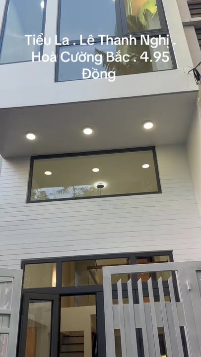 Bán nhà Tiểu La, Hòa Cường Bắc 42m² giá 4.95 tỷ - Lô góc tiện nghi