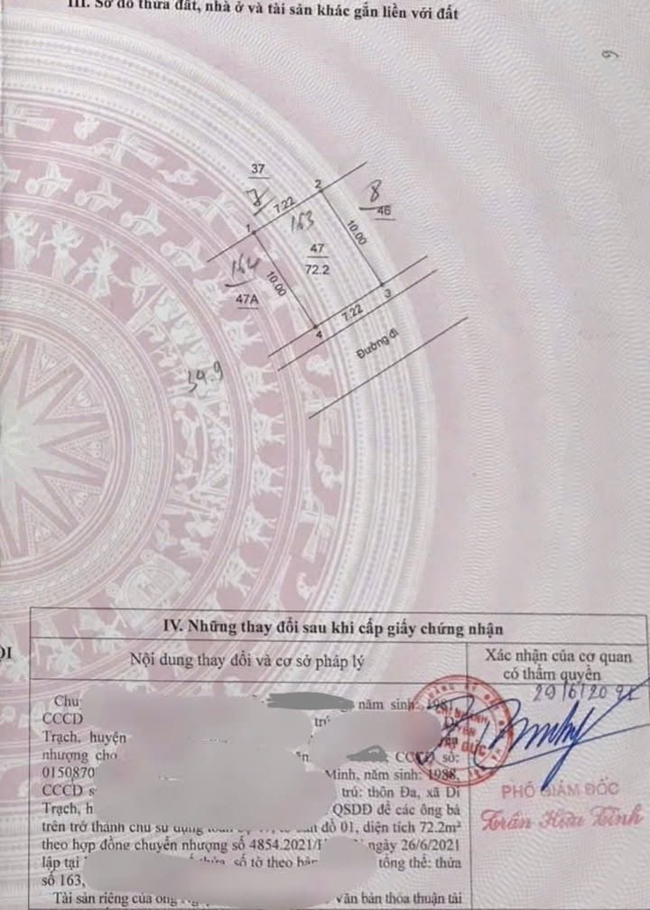 Đất dịch vụ 72m² Vân Canh - Mặt tiền 7,2m, vị trí đắc địa