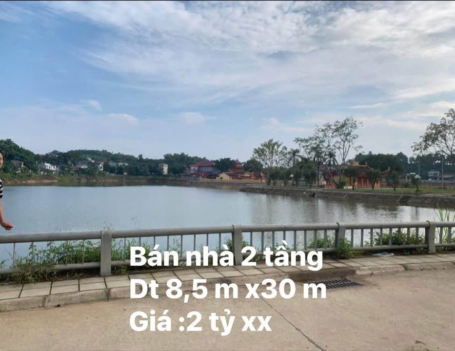 Nhà 2 tầng Nam Cường, Yên Bái, 255m² giá 2 tỷ - View hồ tuyệt đẹp!