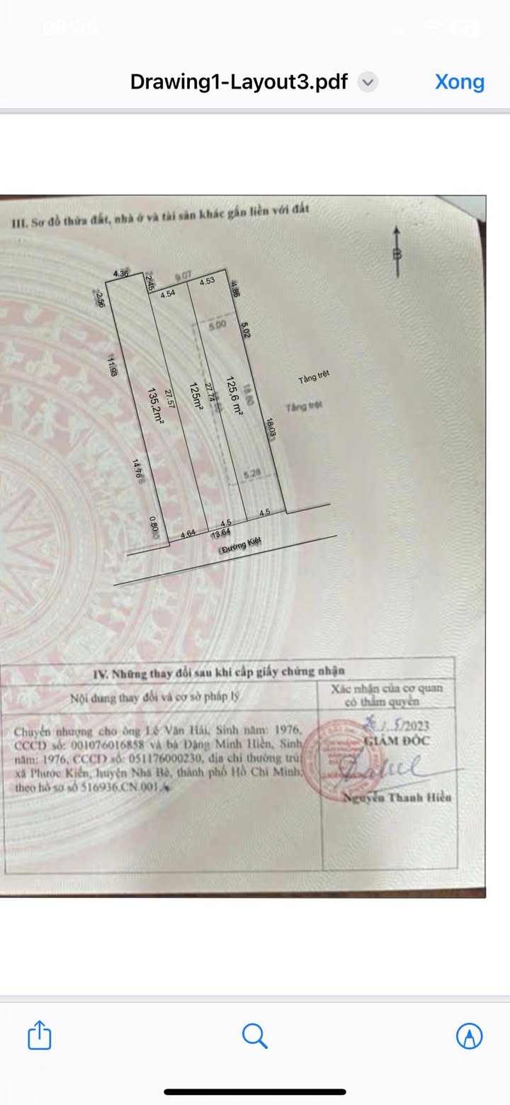 Bán đất kiệt ô tô đường Ngô Thị Sĩ, quận Ngũ Hành Sơn - Lô 135.2m² giá 16 tỷ, Lô 125m² giá 15 tỷ