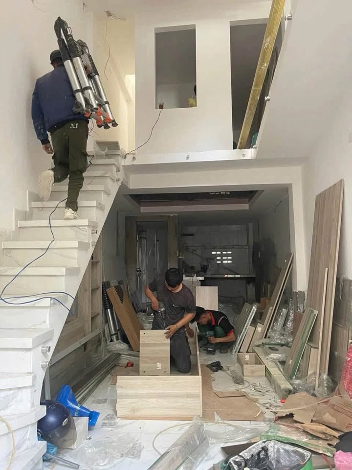 Nhà 3 tầng Lê Độ, Thanh Khê, Đà Nẵng 31m² giá 3.69 tỷ - Dọn vào ở ngay!