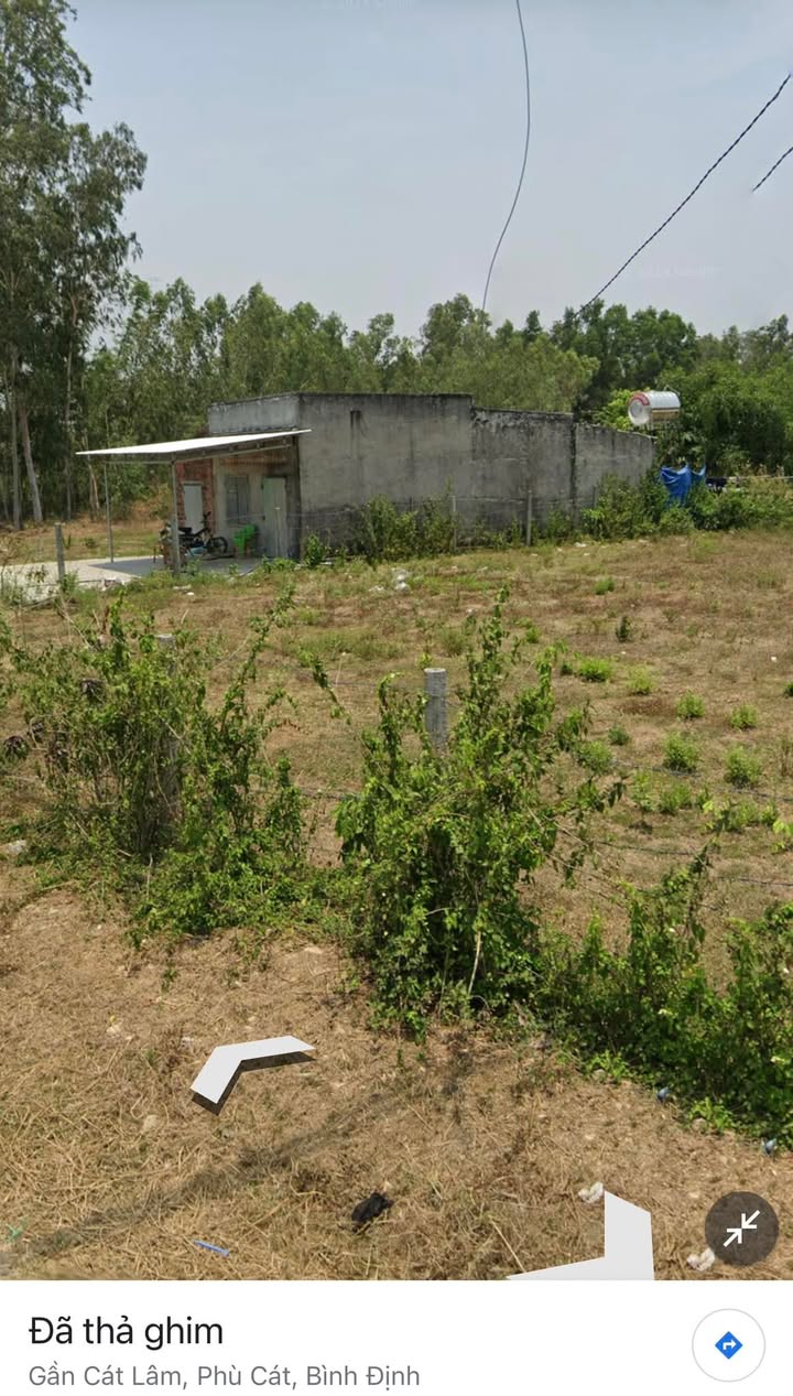 Đất mặt tiền ĐT634, xã Cát Lâm, Phù Cát 577m² giá 2.19 tỷ - Cơ hội đầu tư lý tưởng!