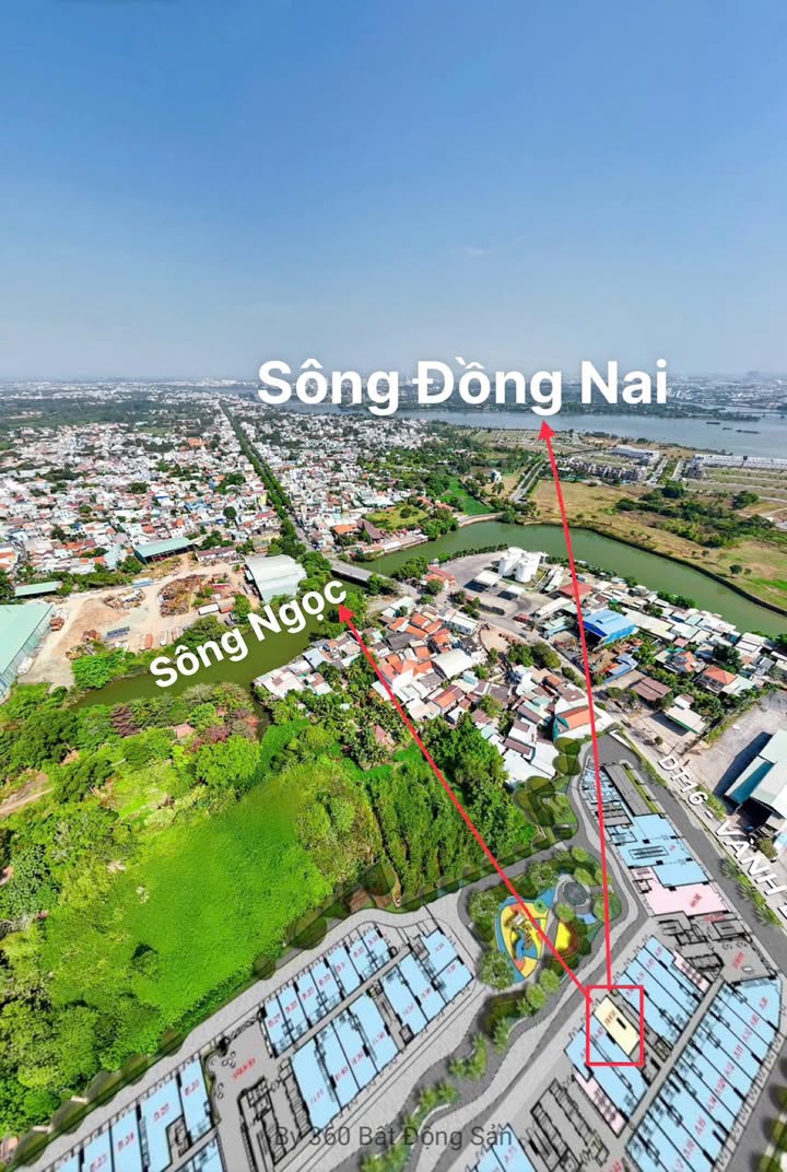 Căn hộ The Gió Đông Dĩ An 65m² giá 3.064 tỷ - View 3 in 1 đẹp mê ly!