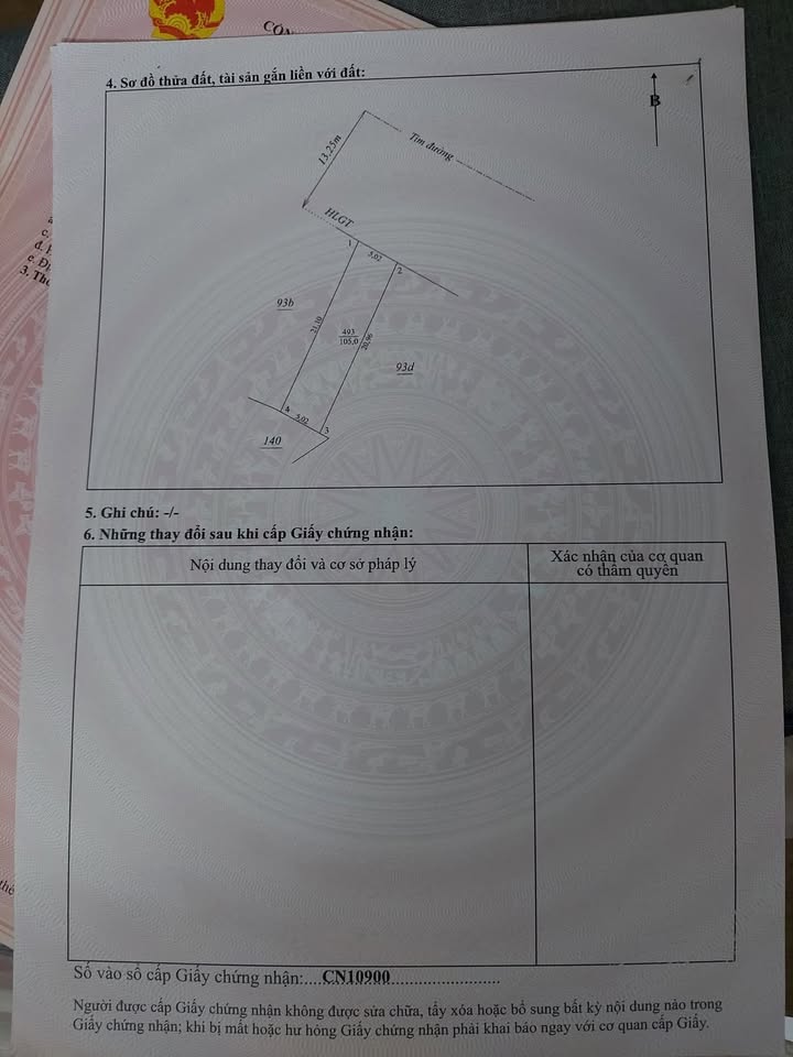 Đất mặt đường 261 Phường Phúc Thuận 105m² giá 1 tỷ - Cơ hội đầu tư hấp dẫn!