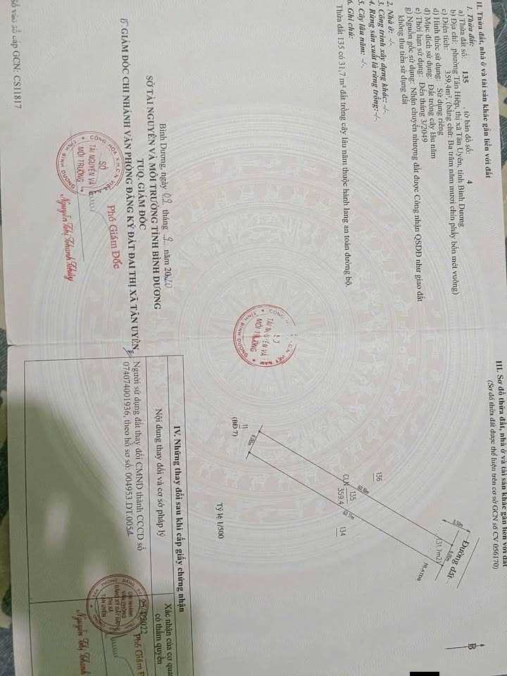 Đất nền Tân Hiệp 10, 396m² giá chỉ 2.7 tỷ - Cơ hội đầu tư hiếm có!