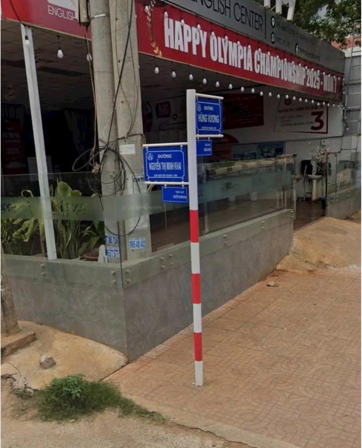 Đất mặt tiền Nguyễn Thị Minh Khai, Buôn Hồ, 645m² giá 3.5 tỷ - Tiềm năng sinh lời cao!