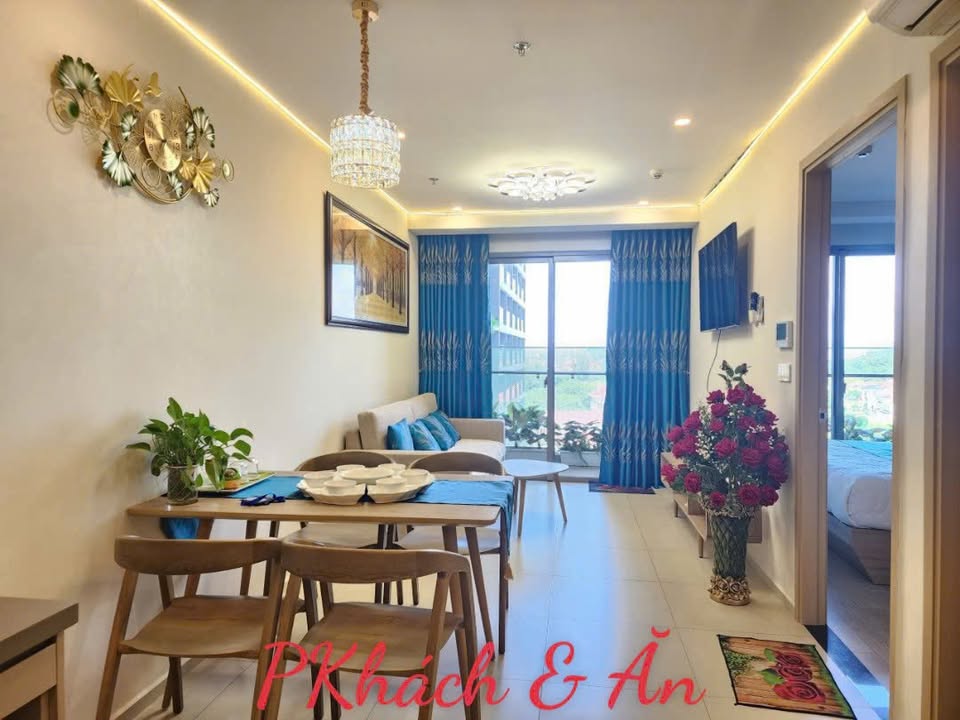 Căn hộ The Sóng Vũng Tàu 53m² giá 3,2 tỷ - Full nội thất cao cấp sẵn sàng ở ngay!