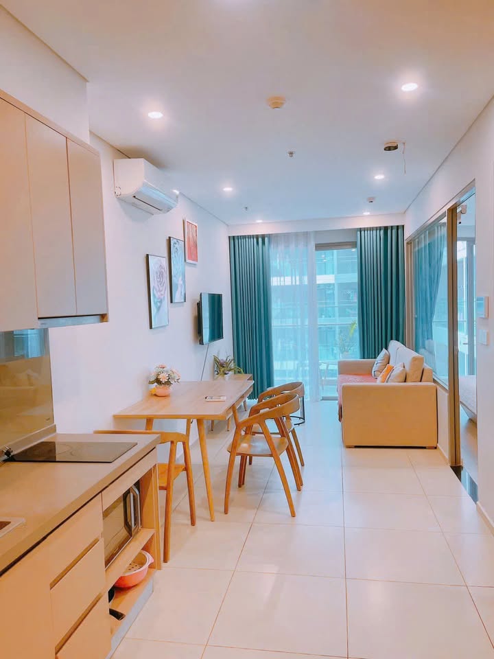 Căn hộ The Sóng Vũng Tàu 49,5m² giá 2,5 tỷ - Tầng cao, nội thất cao cấp