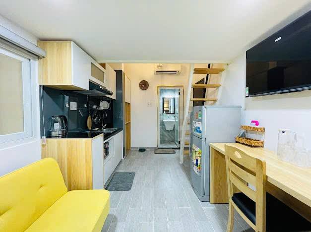 Cho thuê phòng duplex Cống Quỳnh, Quận 1 – Giá thỏa thuận, sang trọng và đầy đủ tiện nghi!