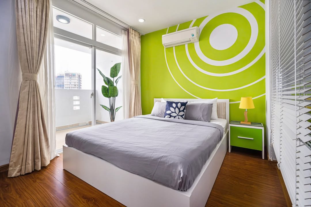 Căn hộ cho thuê 1 phòng ngủ tại Bến Thành 50m² - Tiện nghi hiện đại, gần phố Tây!