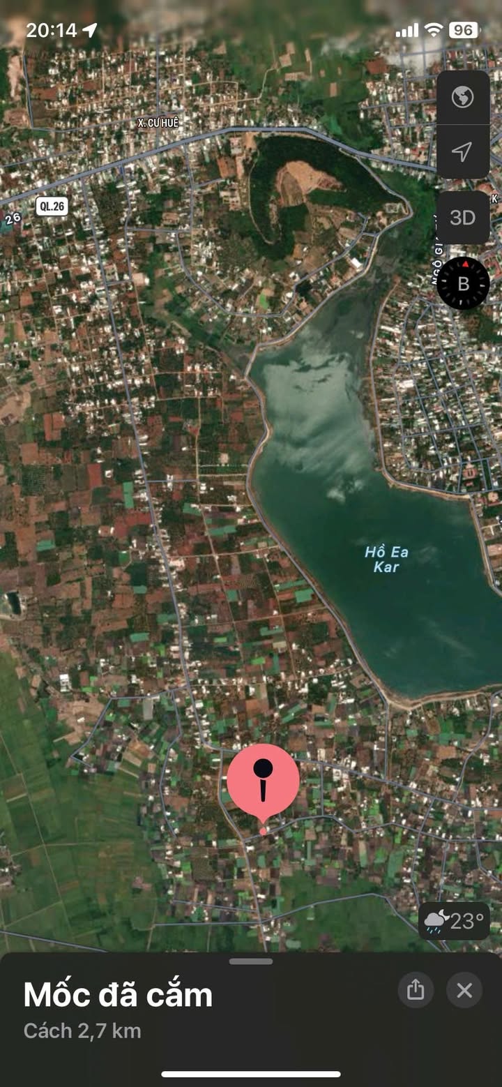 Đất thổ cư Ea Kmút 352m² giá 2.08 tỷ - Chính chủ giao ngay!