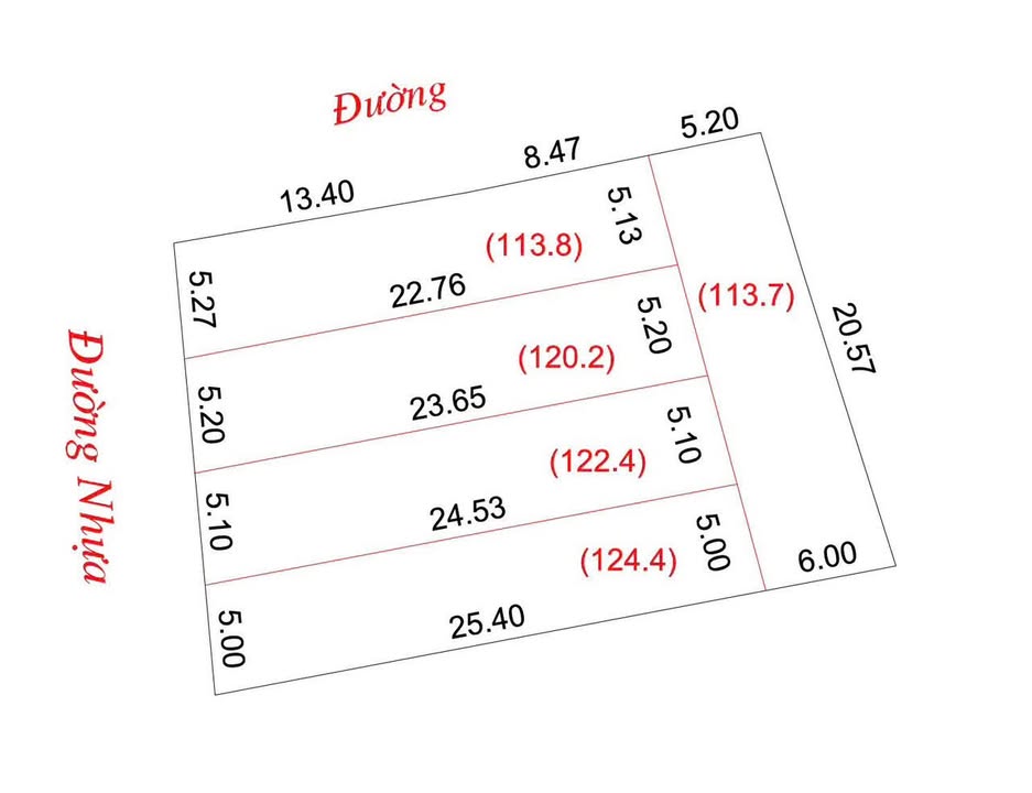 Đất nền Nghi Trung 120m² giá 1.3 tỷ - Lô góc 2 mặt tiền, đầu tư sinh lời!