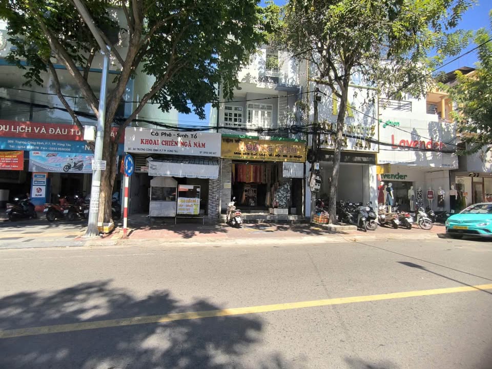 Mặt bằng kinh doanh Trương Công Định, Vũng Tàu 80m² - Kinh doanh sầm uất!